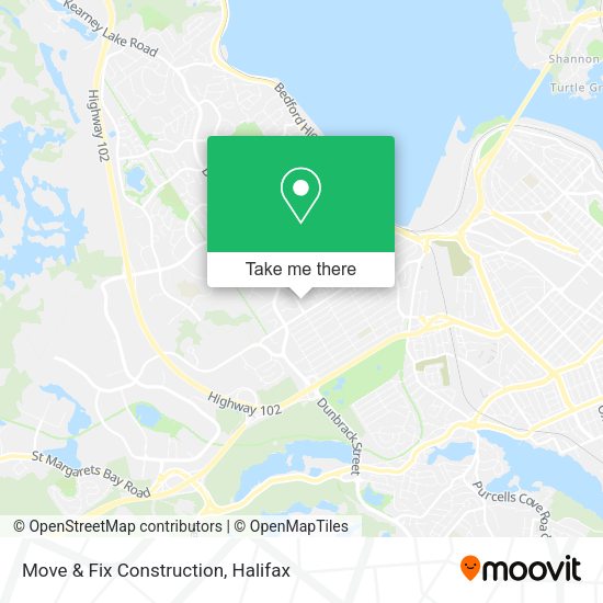 Move & Fix Construction map