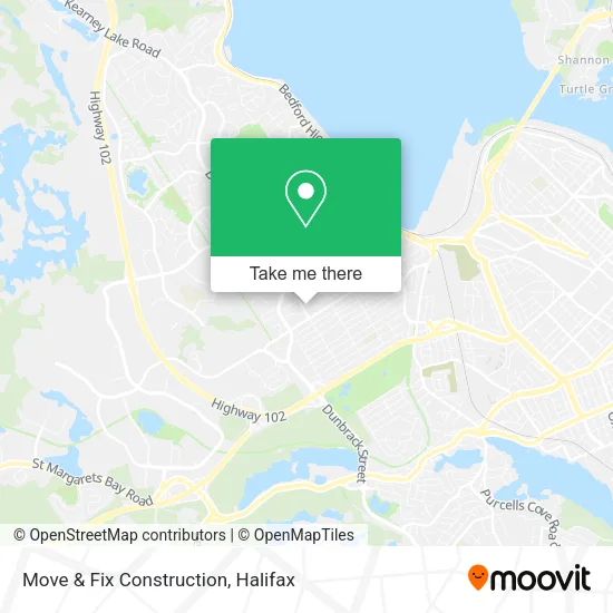 Move & Fix Construction map