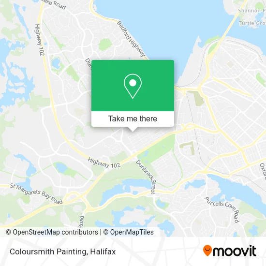 Coloursmith Painting map