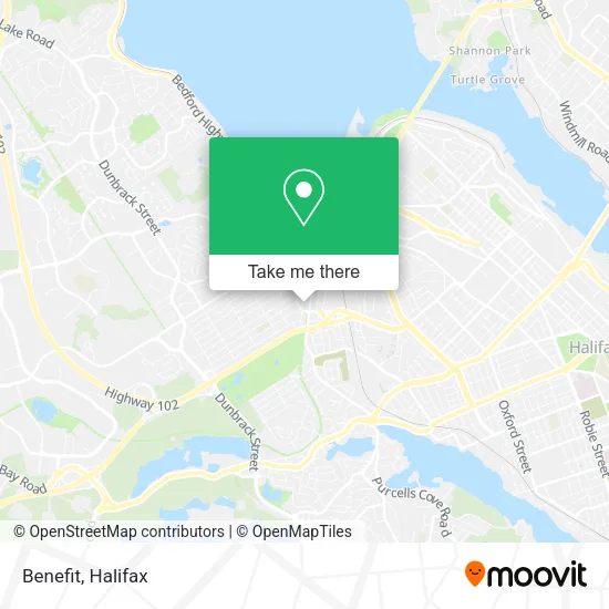 Benefit map