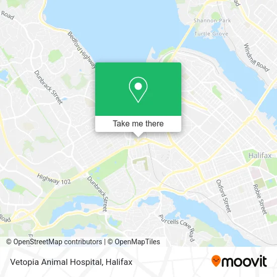 Vetopia Animal Hospital map