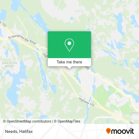 Needs map