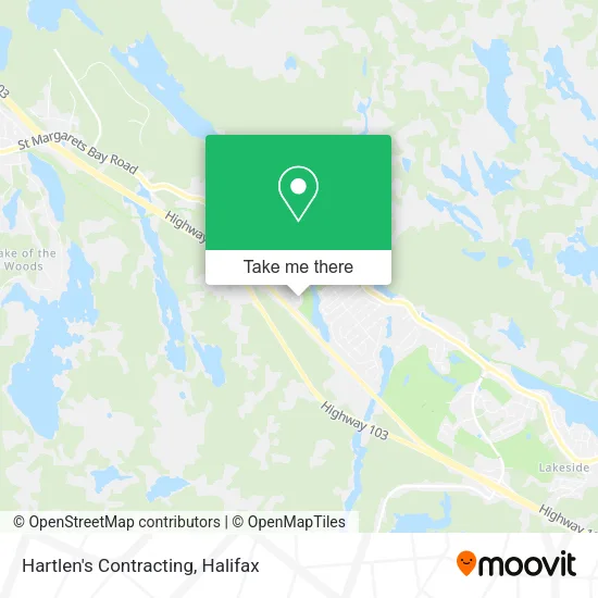 Hartlen's Contracting map