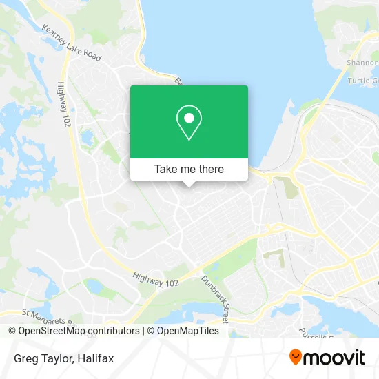 Greg Taylor map