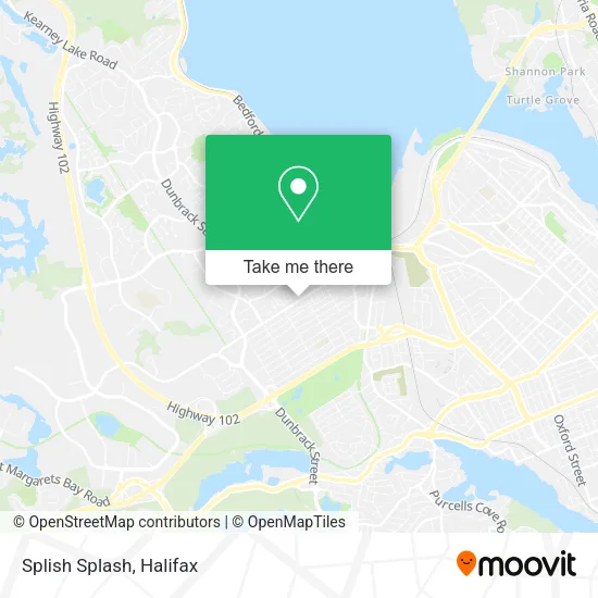 Splish Splash map