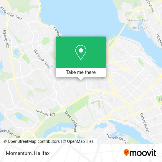 Momentum map