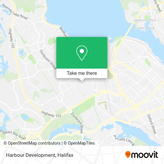 Harbour Development map