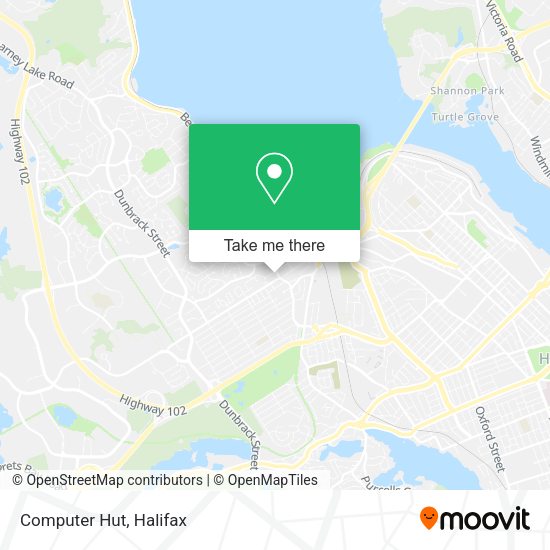Computer Hut map