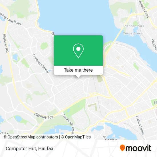 Computer Hut map