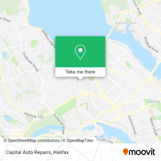 Capital Auto Repairs map