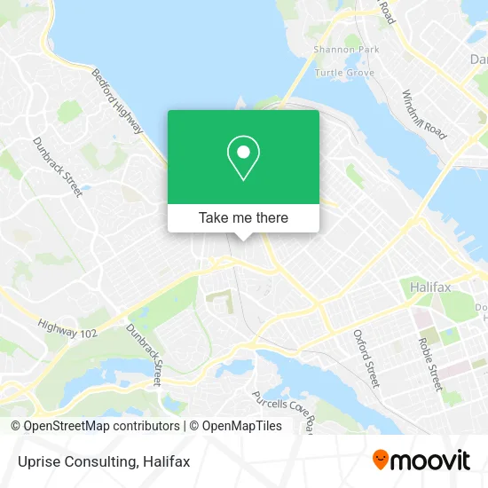 Uprise Consulting map