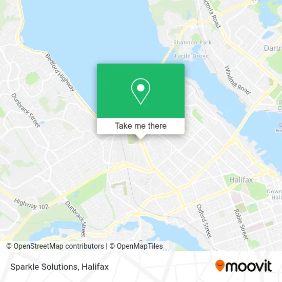 Sparkle Solutions map