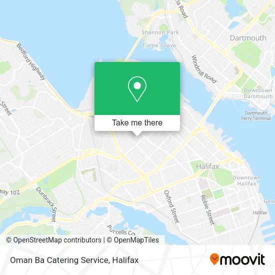 Oman Ba Catering Service map