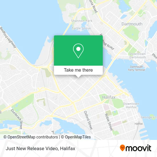 Just New Release Video map
