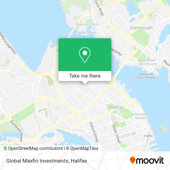 Global Maxfin Investments map