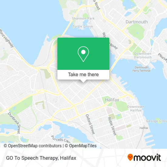 GO To Speech Therapy map