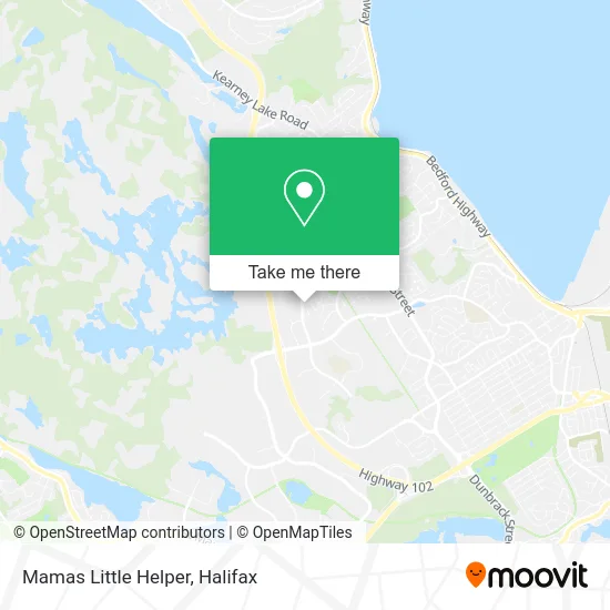 Mamas Little Helper map