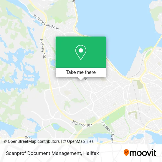 Scanprof Document Management map