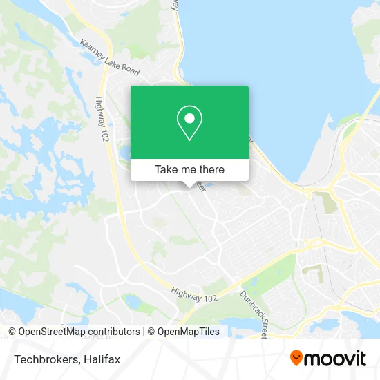 Techbrokers map