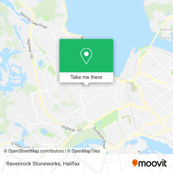 Ravenrock Stoneworks map