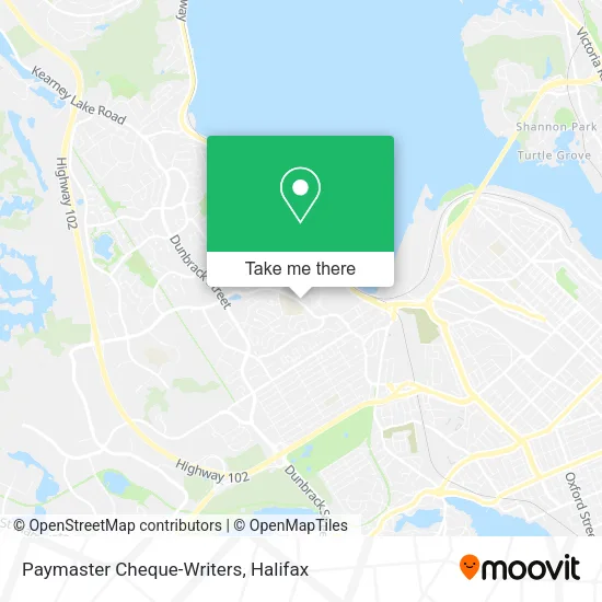 Paymaster Cheque-Writers map