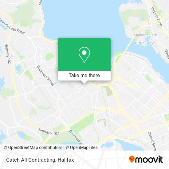 Catch All Contracting map