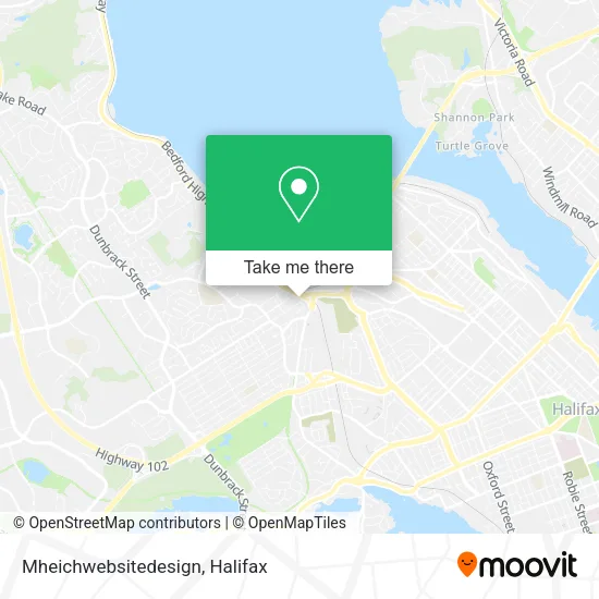 Mheichwebsitedesign map