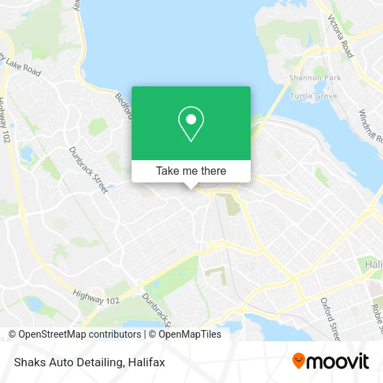 Shaks Auto Detailing map