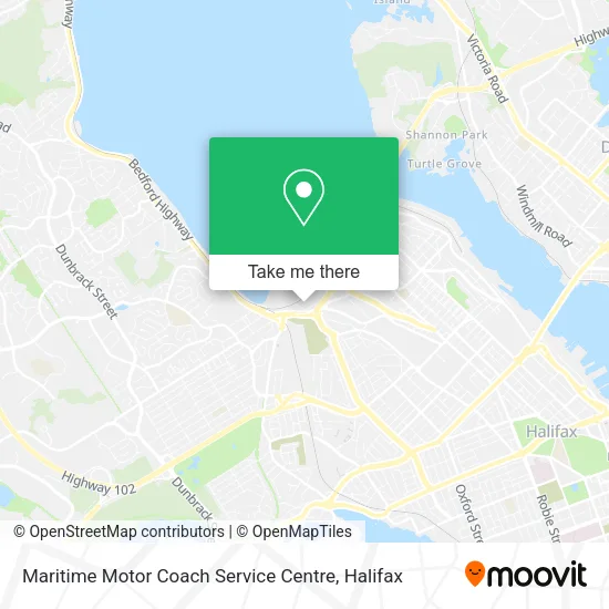 Maritime Motor Coach Service Centre map