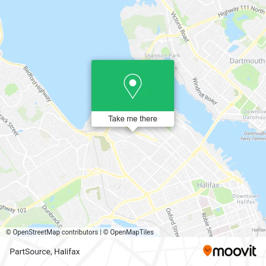 PartSource map