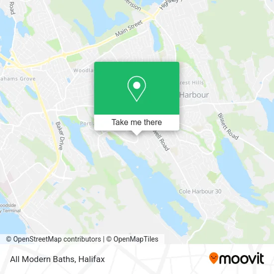 All Modern Baths map