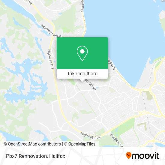 Pbx7 Rennovation map