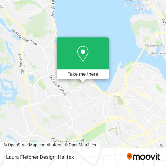 Laura Fletcher Design map
