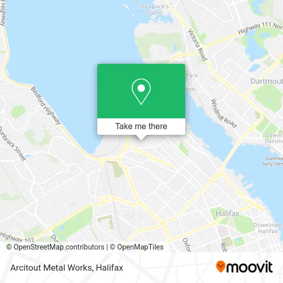 Arcitout Metal Works map