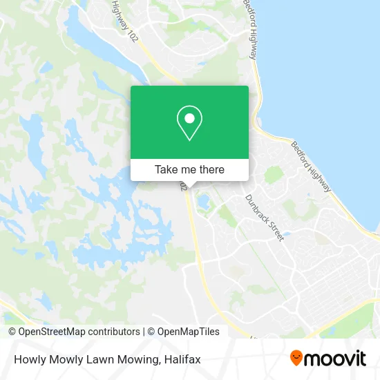 Howly Mowly Lawn Mowing map