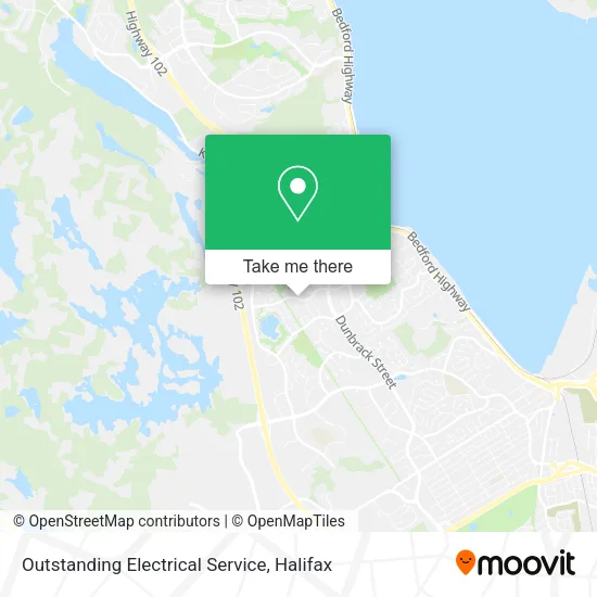 Outstanding Electrical Service map