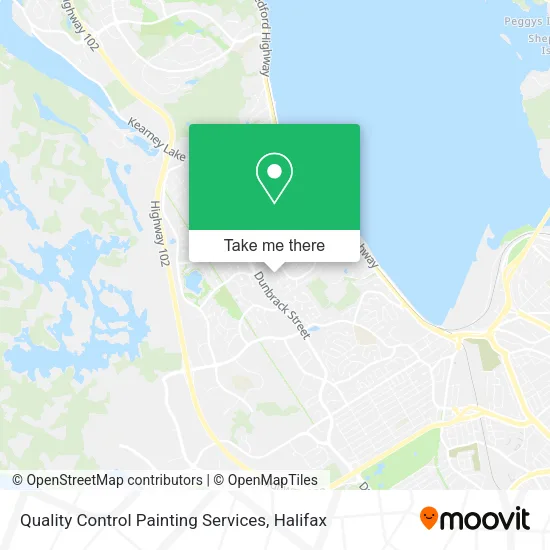 Quality Control Painting Services map