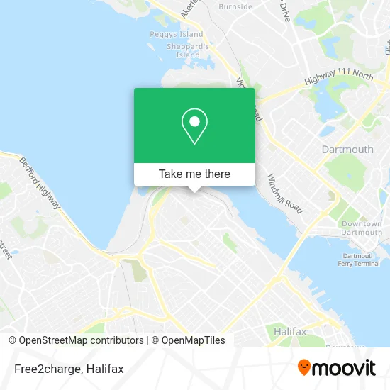 Free2charge map