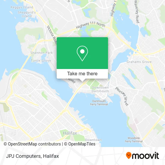 JPJ Computers map