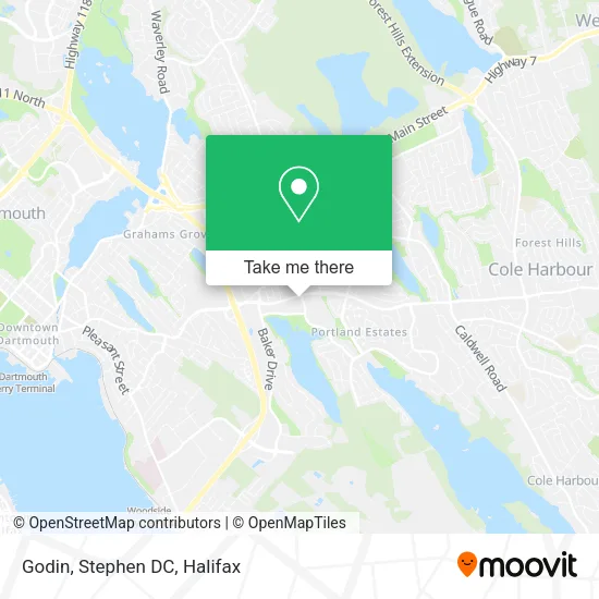 Godin, Stephen DC map