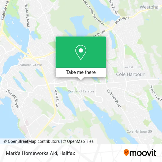 Mark's Homeworks Aid map