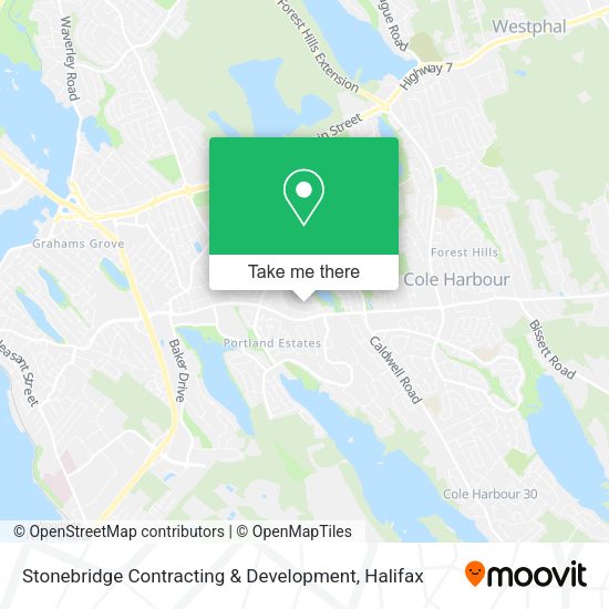 Stonebridge Contracting & Development map