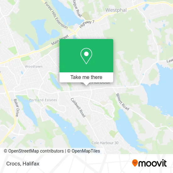 Crocs map