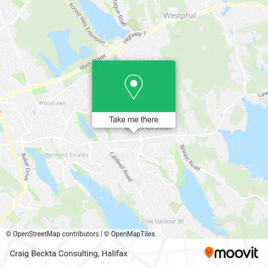 Craig Beckta Consulting map