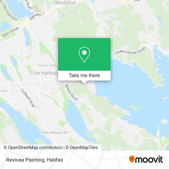 Revivaa Painting map