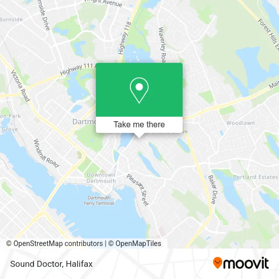 Sound Doctor map