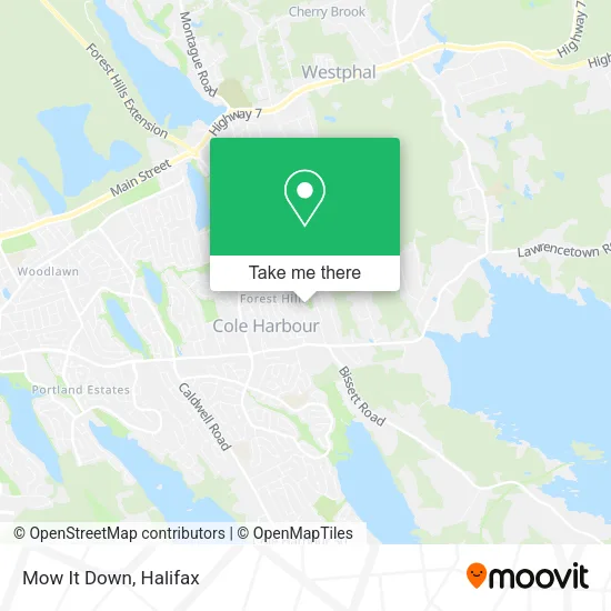 Mow It Down map
