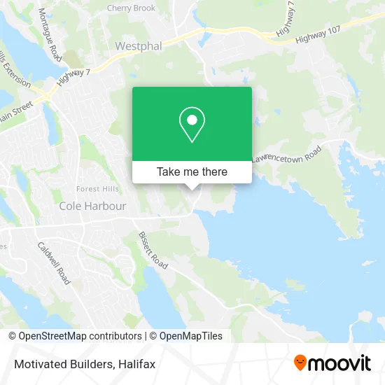 Motivated Builders map