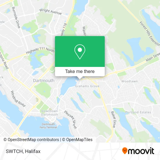 SWTCH map