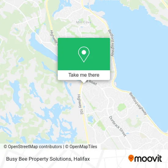 Busy Bee Property Solutions map